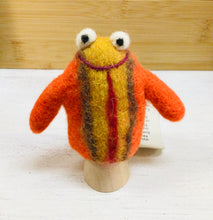 Load image into Gallery viewer, Little Critter Felt Finger Puppet