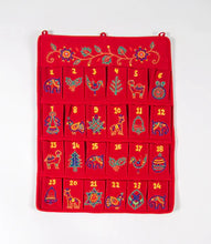 Load image into Gallery viewer, Advent Calendar Pockets