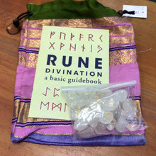 Load image into Gallery viewer, Runes Divination Stone Kit
