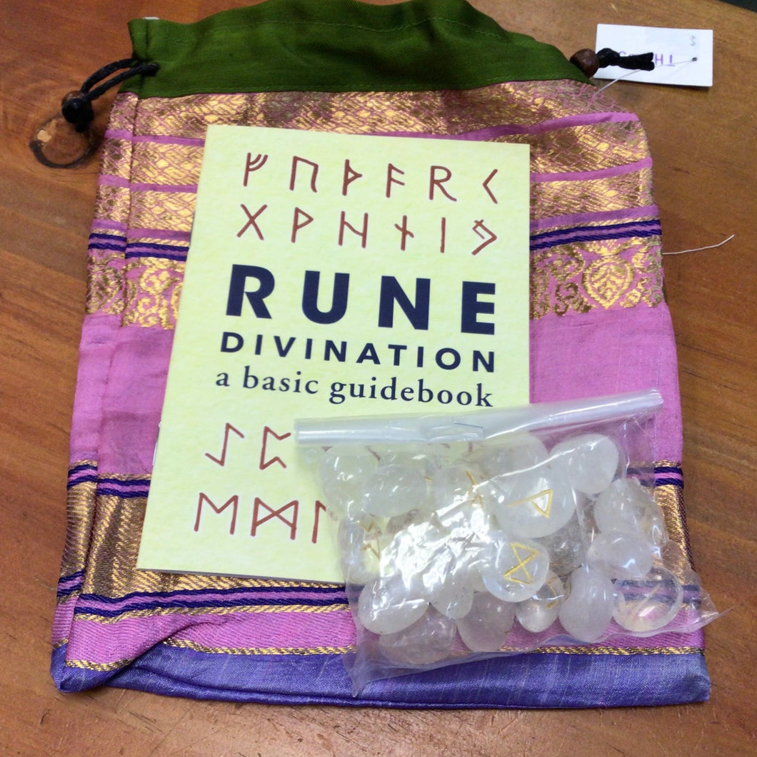 Runes Divination Stone Kit
