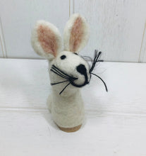 Load image into Gallery viewer, Land Animal Wool Felt Finger Puppets