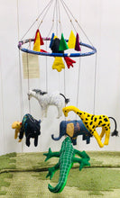 Load image into Gallery viewer, African Animal Mobile