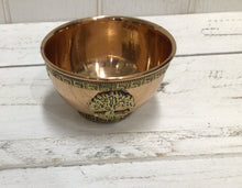 Load image into Gallery viewer, Copper Bowl 3"