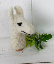 Load image into Gallery viewer, Land Animal Wool Felt Finger Puppets