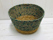 Load image into Gallery viewer, Sari and Hogla Leaf Basket
