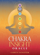 Load image into Gallery viewer, Chakra Insight Oracle Cards