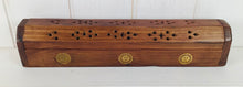 Load image into Gallery viewer, Wooden Incense Holders