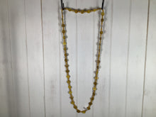 Load image into Gallery viewer, Long Coconut  Bead Necklace by Bec