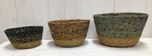 Load image into Gallery viewer, Sari and Hogla Leaf Basket