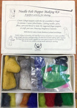 Load image into Gallery viewer, Needle Felt Puppet Making Kit