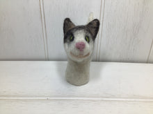 Load image into Gallery viewer, Land Animal Wool Felt Finger Puppets