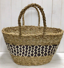 Load image into Gallery viewer, Hogla Oval Shopper Basket