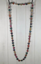 Load image into Gallery viewer, Long Coconut  Bead Necklace by Bec
