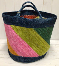 Load image into Gallery viewer, Colourful Round Storage Baskets