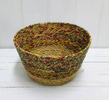 Load image into Gallery viewer, Sari and Hogla Leaf Basket