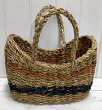Load image into Gallery viewer, Sari &amp; Hogla U Shopper Basket
