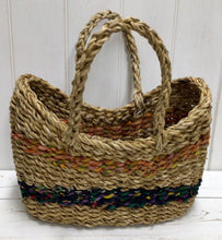 Load image into Gallery viewer, Sari & Hogla U Shopper Basket