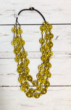 Load image into Gallery viewer, Short Coconut Bead Necklace by Bec