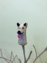 Load image into Gallery viewer, Land Animal Wool Felt Finger Puppets