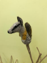 Load image into Gallery viewer, Land Animal Wool Felt Finger Puppets