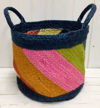 Load image into Gallery viewer, Colourful Round Storage Baskets