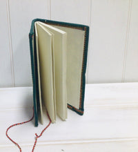 Load image into Gallery viewer, Kantha Stitched Fabric  Cover Journal