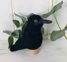 Load image into Gallery viewer, Bird Wool Felt Finger Puppets