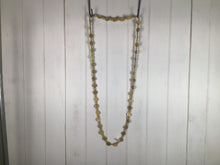 Load image into Gallery viewer, Long Coconut  Bead Necklace by Bec
