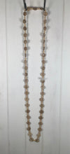 Load image into Gallery viewer, Long Coconut  Bead Necklace by Bec