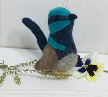 Load image into Gallery viewer, Bird Wool Felt Finger Puppets