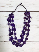 Load image into Gallery viewer, Short Coconut Bead Necklace by Bec