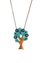 Load image into Gallery viewer, Beaded Tree Necklace
