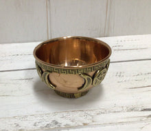 Load image into Gallery viewer, Copper Bowl 3"