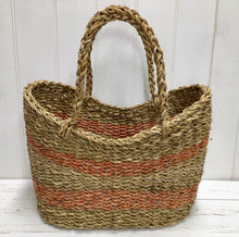 Load image into Gallery viewer, Sari & Hogla U Shopper Basket
