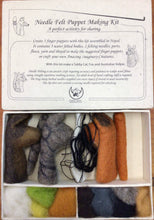 Load image into Gallery viewer, Needle Felt Puppet Making Kit