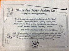 Load image into Gallery viewer, Needle Felt Puppet Making Kit