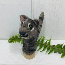 Load image into Gallery viewer, Land Animal Wool Felt Finger Puppets