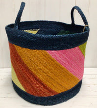 Load image into Gallery viewer, Colourful Round Storage Baskets