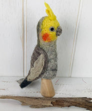 Load image into Gallery viewer, Bird Wool Felt Finger Puppets
