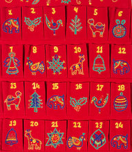 Load image into Gallery viewer, Advent Calendar Pockets