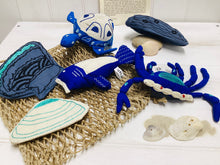 Load image into Gallery viewer, Indigenous Australia Ocean Food Set