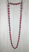 Load image into Gallery viewer, Long Coconut  Bead Necklace by Bec
