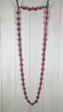 Load image into Gallery viewer, Long Coconut  Bead Necklace by Bec