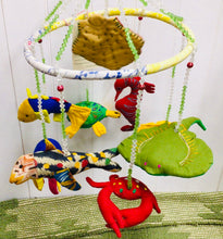 Load image into Gallery viewer, Sea Life Mobile