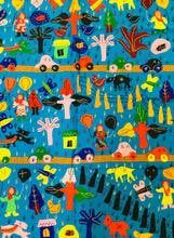 Load image into Gallery viewer, Activity Everywhere Appliqué Wall hanging