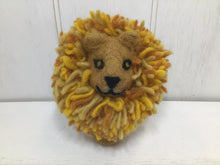 Load image into Gallery viewer, Land Animal Wool Felt Finger Puppets