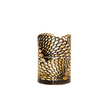Load image into Gallery viewer, Jali Bronzed Votive Lantern