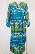 Load image into Gallery viewer, Divya  Maxi Dress Ocean