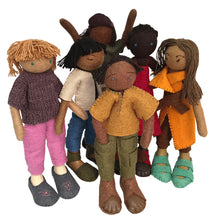 Load image into Gallery viewer, Multi Cultural Friend Doll