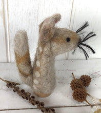 Load image into Gallery viewer, Land Animal Wool Felt Finger Puppets